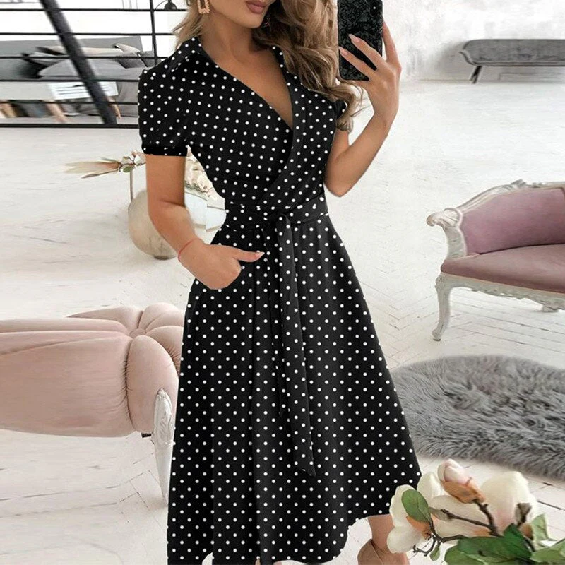 Heidi-Mode | A-Linien-Kleid Zum Binden - Image 14
