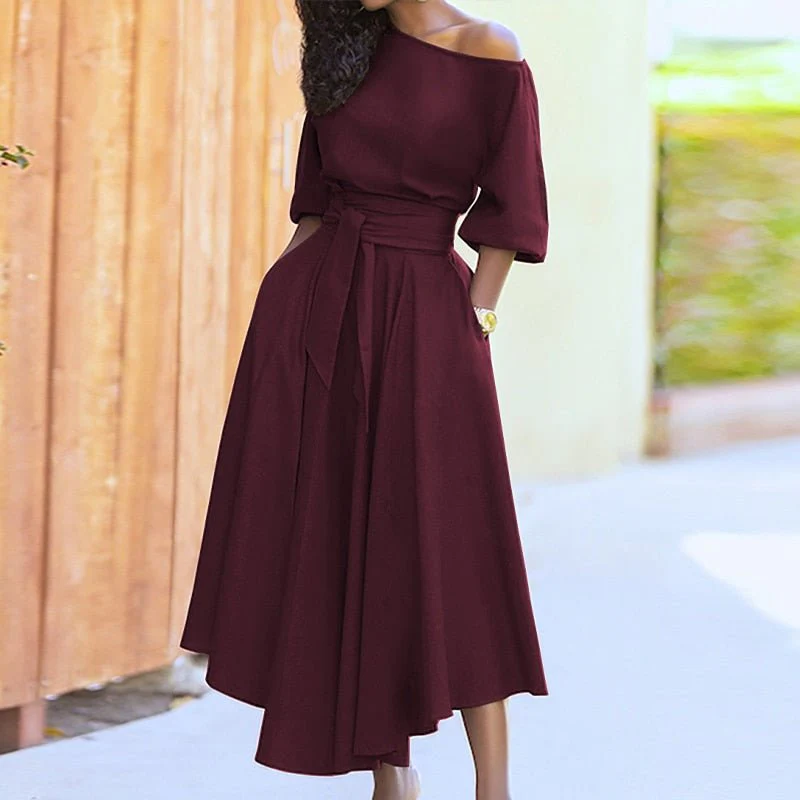 Heidi-Mode | A-Linien-Kleid Zum Binden - Image 2