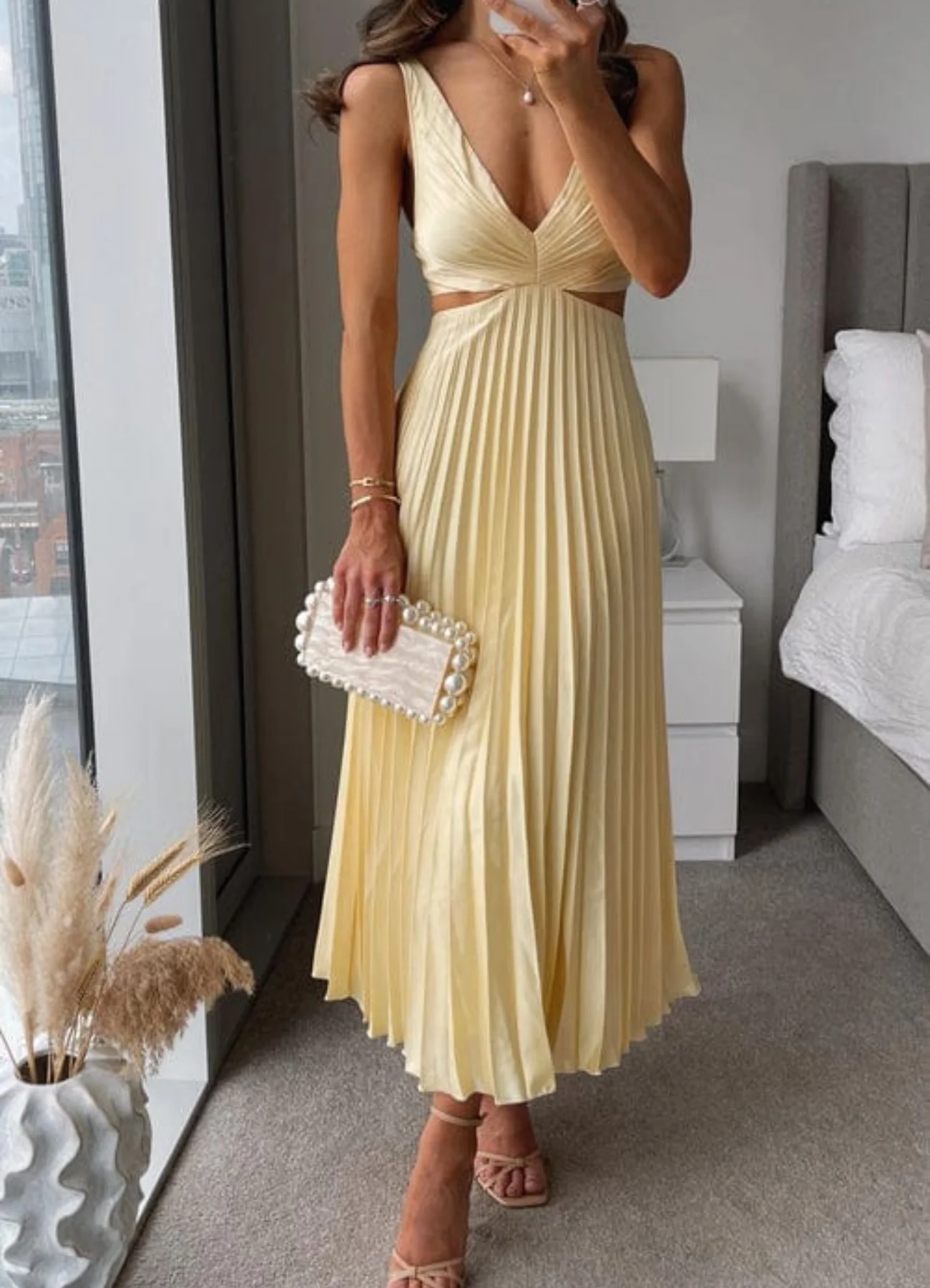 Heidi-Mode | Rücken Offen Abendkleid für Damen Maxi - Image 2