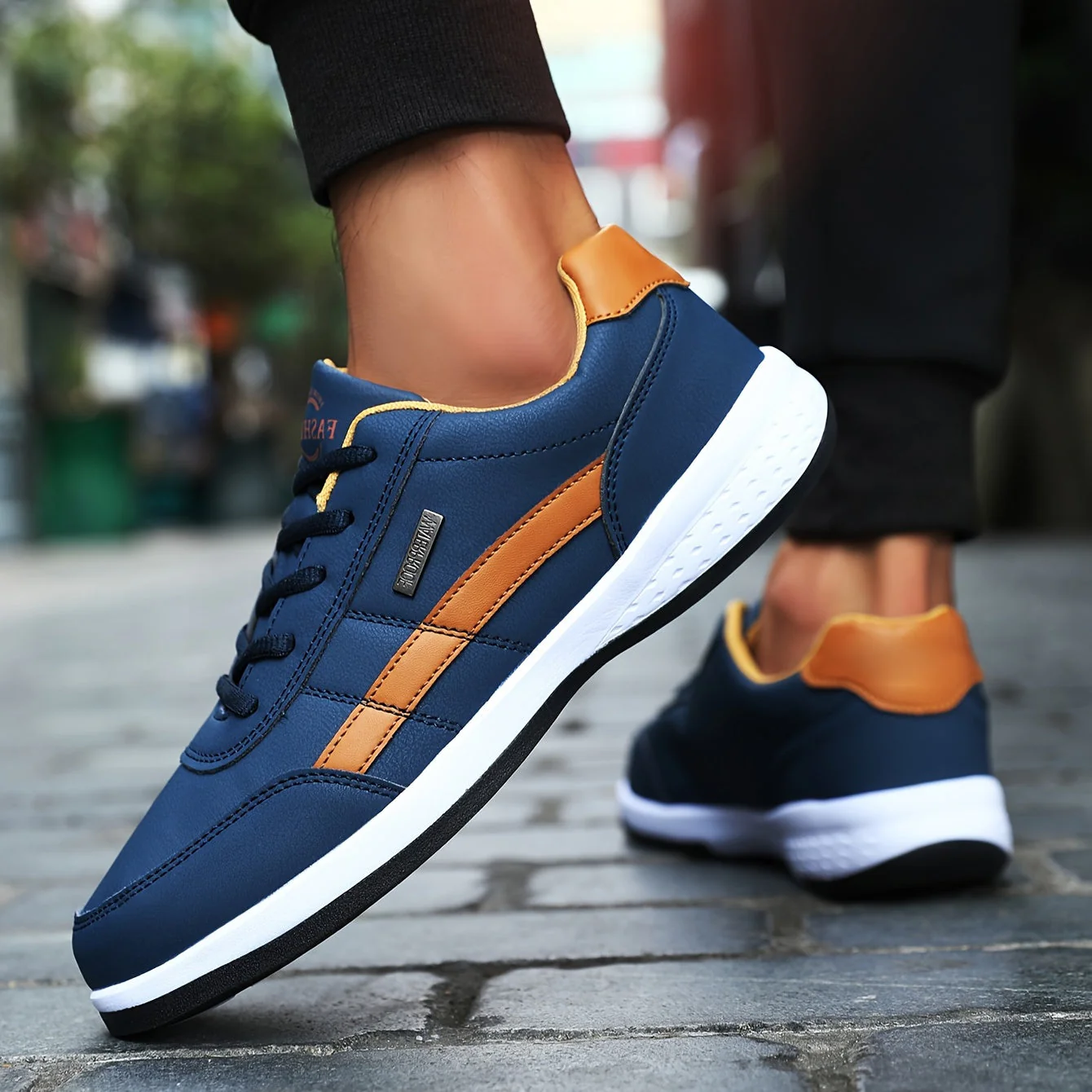 Heidi-Mode | Abriebfeste und Atmungsaktive Herren Schnürschuhe - Image 2