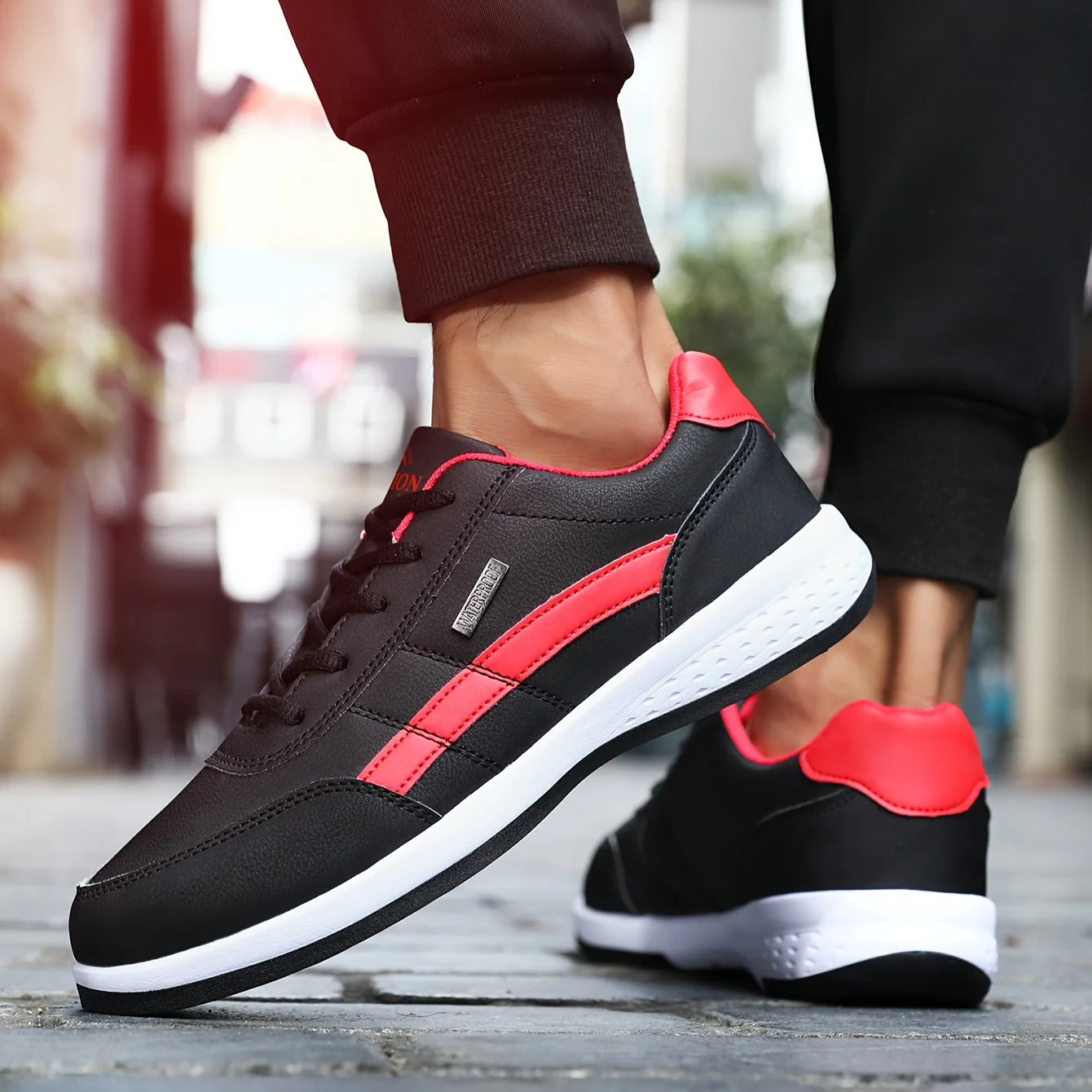 Heidi-Mode | Abriebfeste und Atmungsaktive Herren Schnürschuhe - Image 3