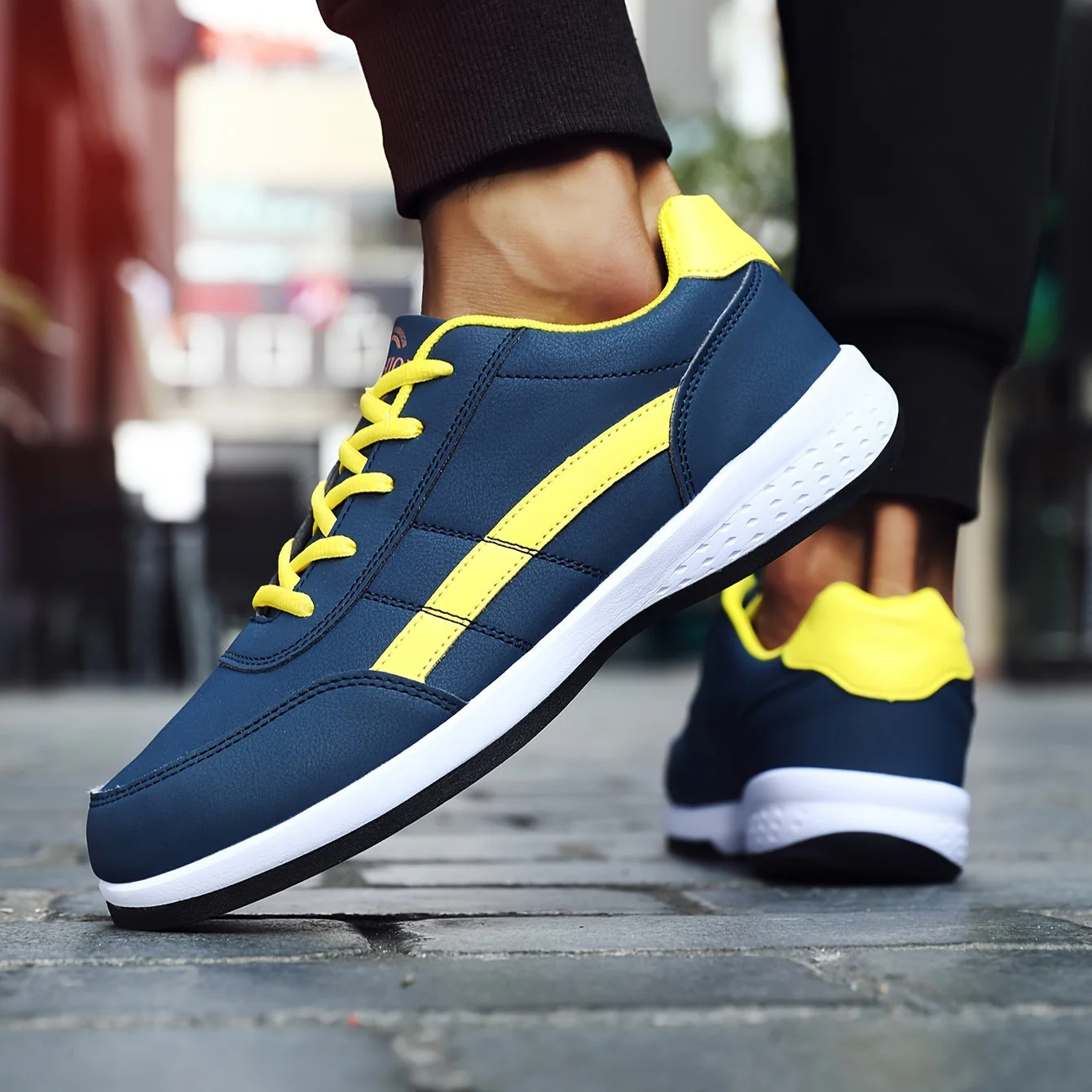 Heidi-Mode | Abriebfeste und Atmungsaktive Herren Schnürschuhe - Image 5