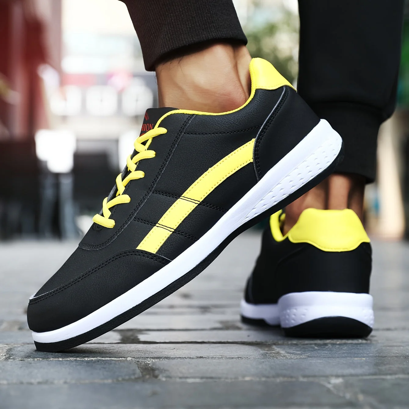 Heidi-Mode | Abriebfeste und Atmungsaktive Herren Schnürschuhe - Image 6
