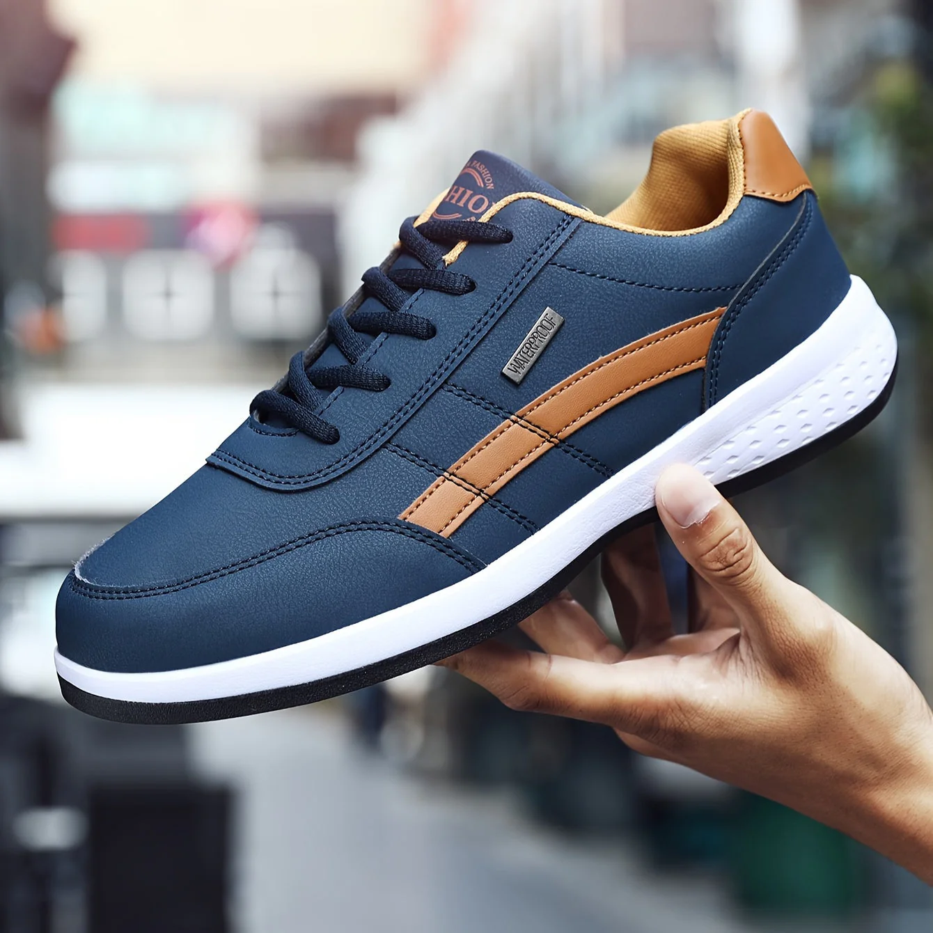 Heidi-Mode | Abriebfeste und Atmungsaktive Herren Schnürschuhe - Image 7