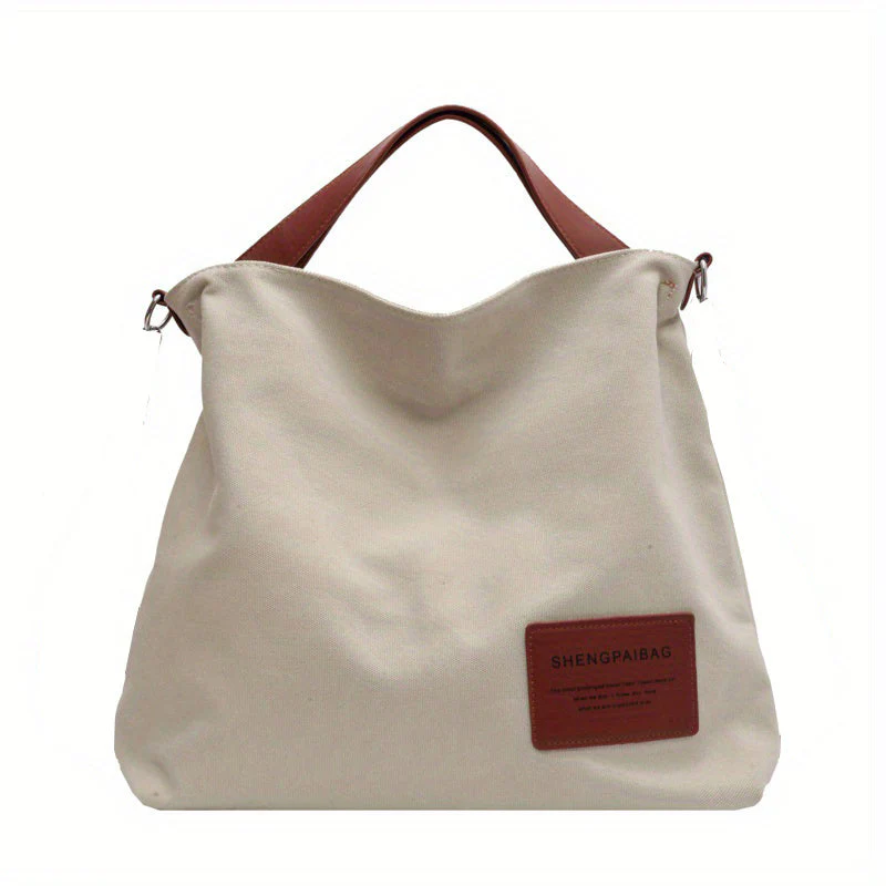 Heidi-Mode | Adelebag Schlichte Umhängetasche Aus Canvas