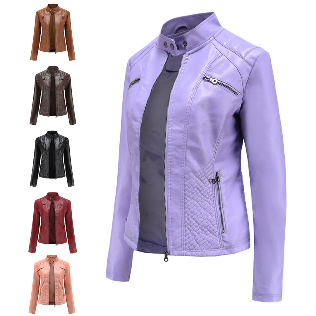 Heidi-Mode | Stylische Lederjacke - Image 11