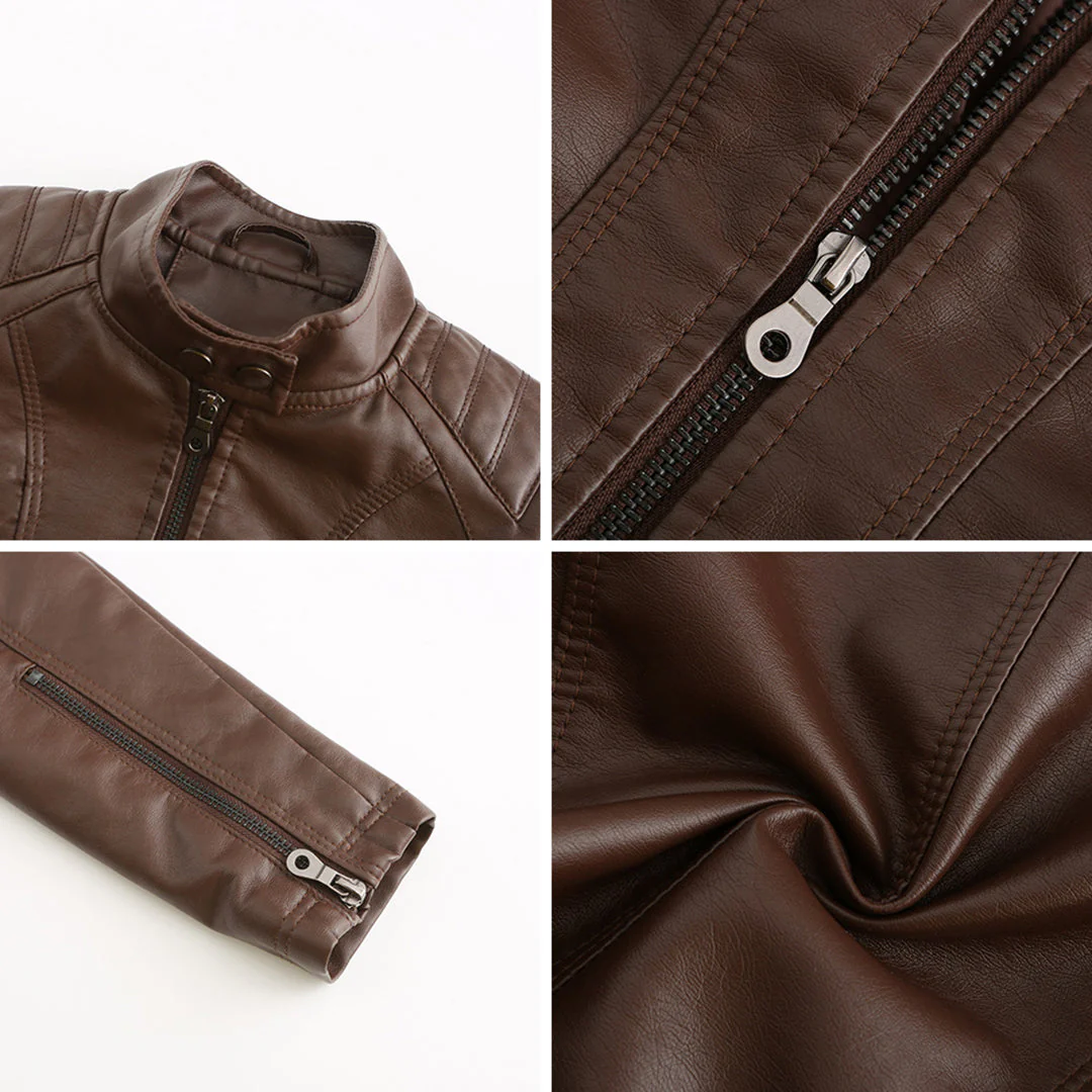 Heidi-Mode | Stylische Lederjacke - Image 4