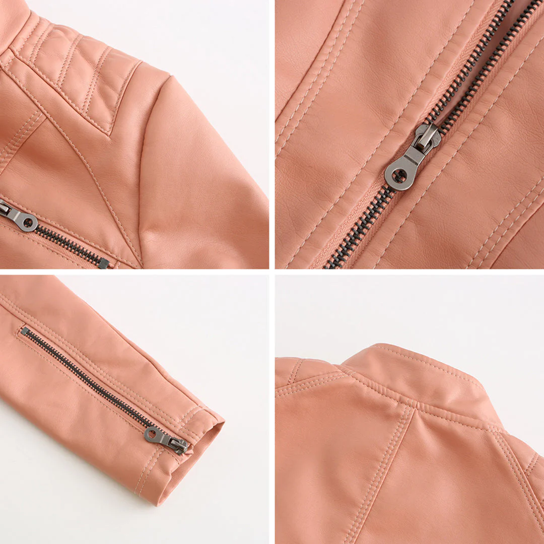 Heidi-Mode | Stylische Lederjacke - Image 5