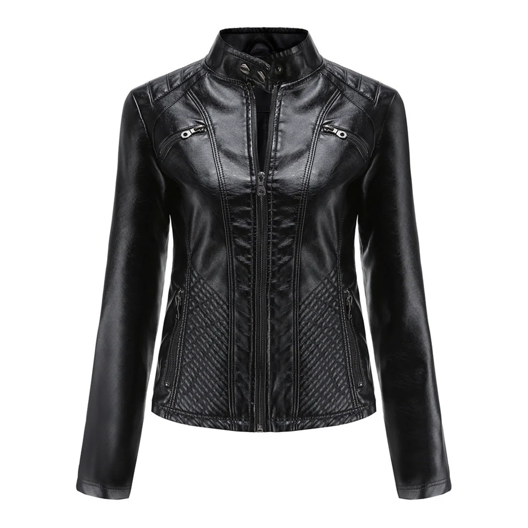 Heidi-Mode | Stylische Lederjacke - Image 9