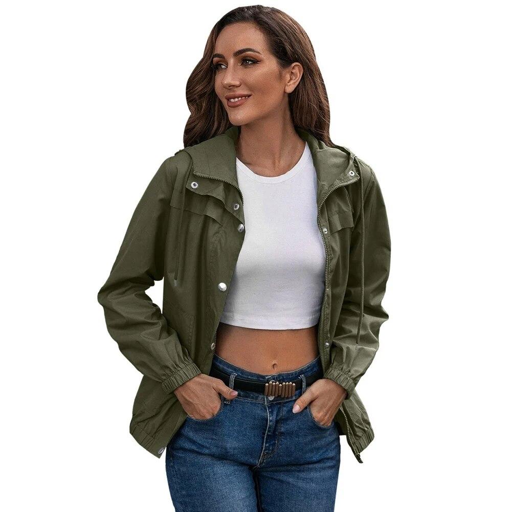 Heidi-Mode | Aktiv Outdoorjacke - Dunkelblau - Wasserdicht - Image 3