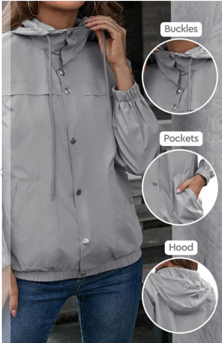 Heidi-Mode | Aktiv Outdoorjacke - Dunkelblau - Wasserdicht - Image 4