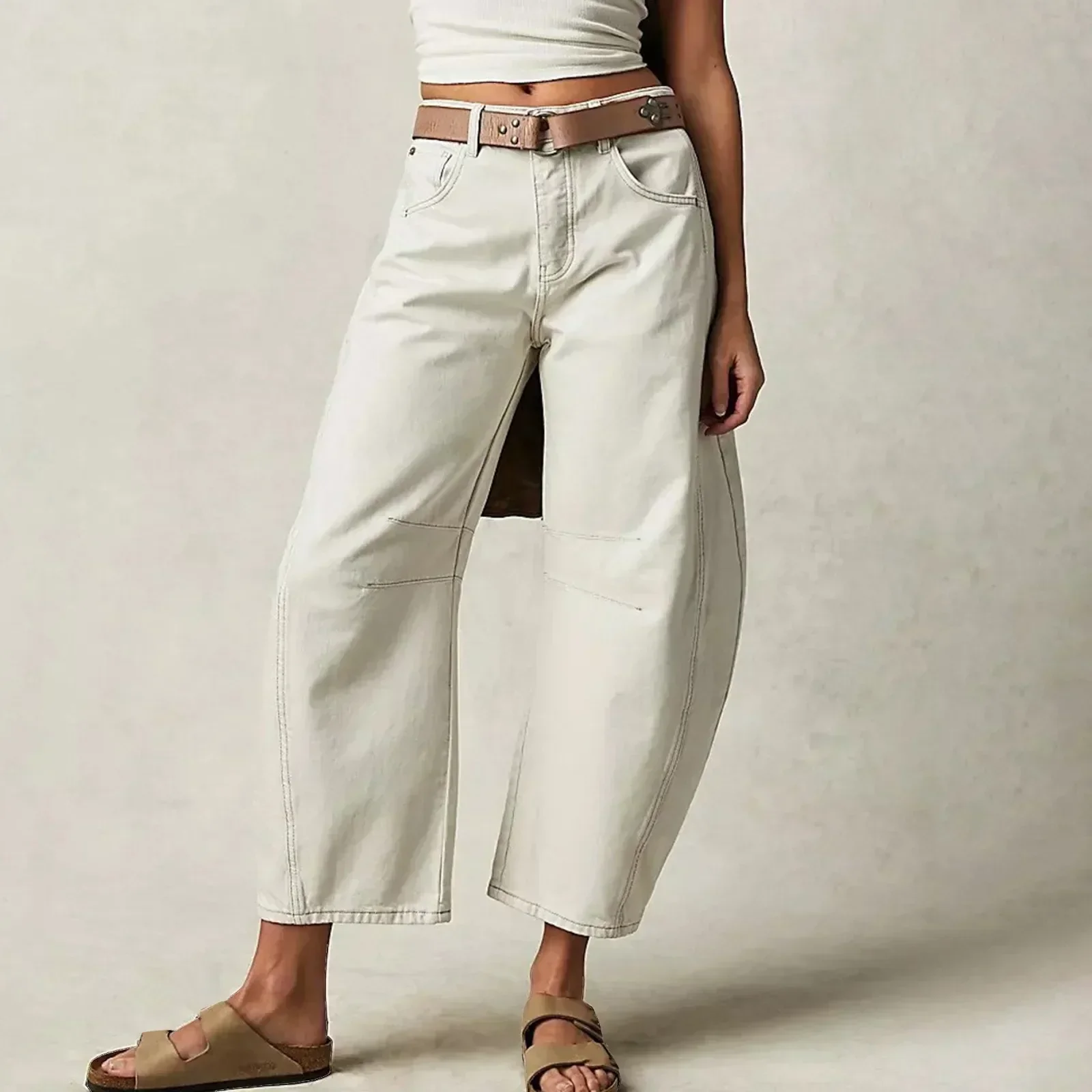 Heidi-Mode | Komfort-Jeans mit Weitem Bein - Image 4