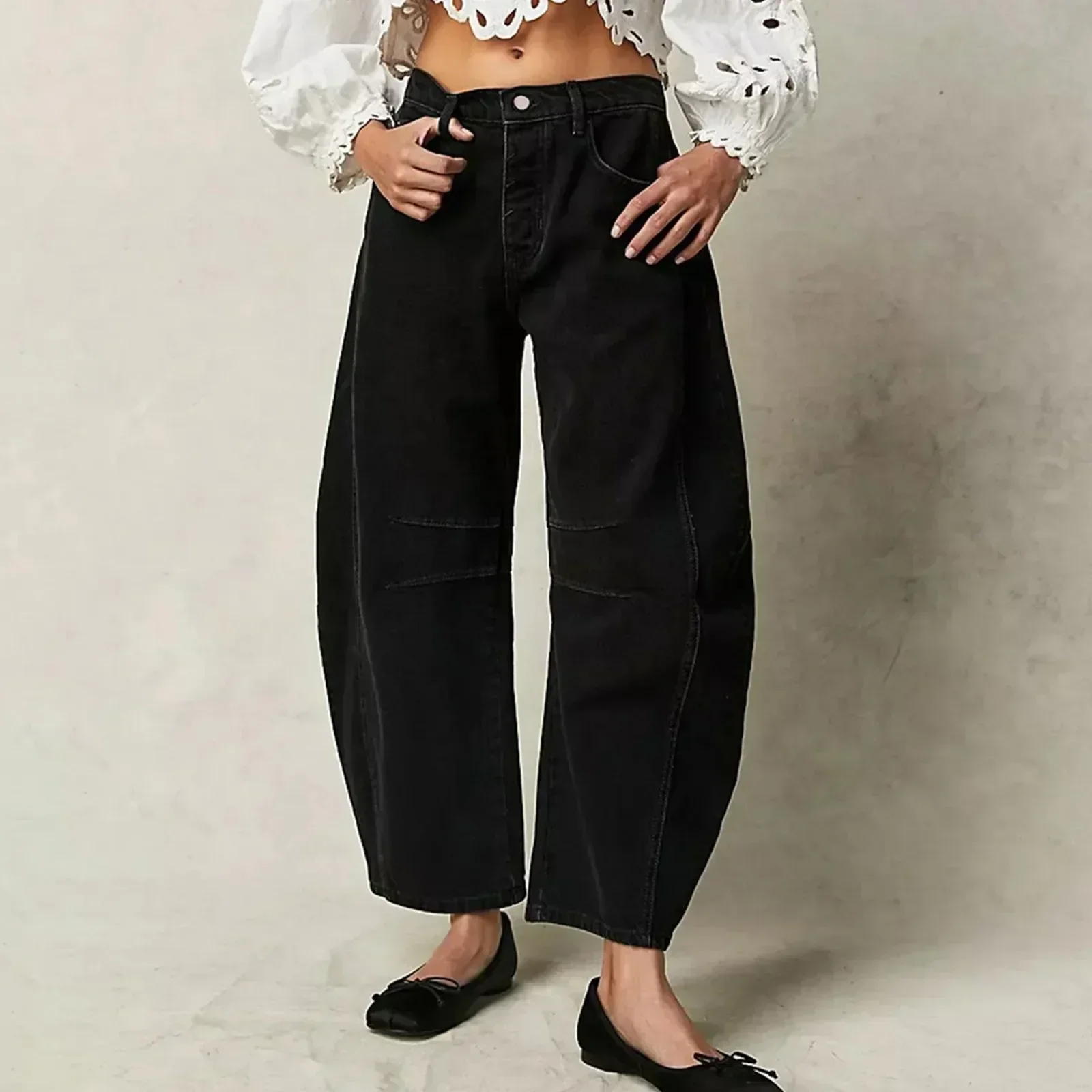 Heidi-Mode | Komfort-Jeans mit Weitem Bein - Image 5