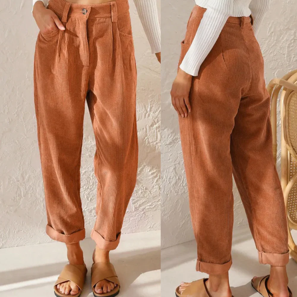Heidi-Mode | Stylische Cordhose