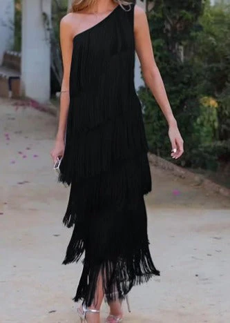 Heidi-Mode | Einzigartige Eleganz Off-The-Shoulder Kleid - Image 4