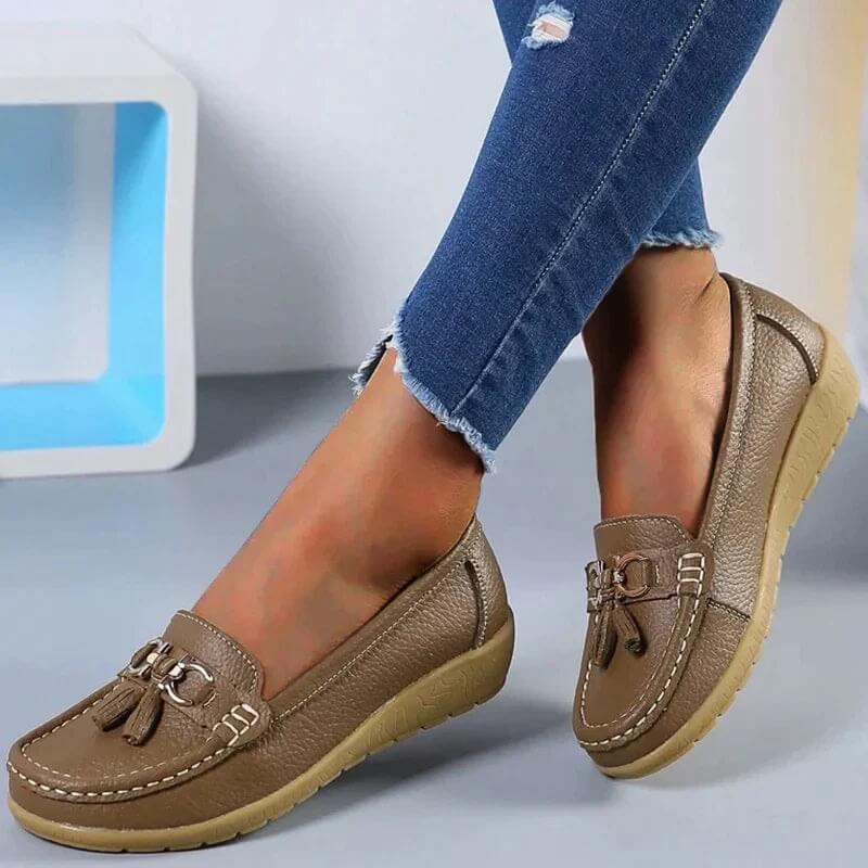 Heidi-Mode | Orthopädische Schuhe Aus Leder - Image 4