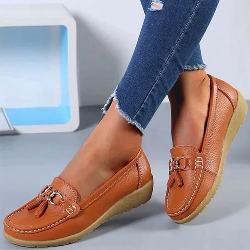 Heidi-Mode | Orthopädische Schuhe Aus Leder - Image 5