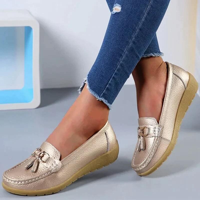 Heidi-Mode | Orthopädische Schuhe Aus Leder - Image 7