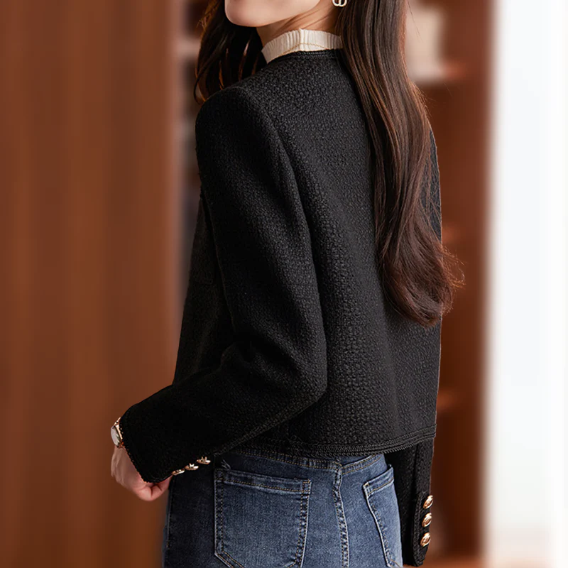 Heidi-Mode | Kurze Jacke Im Modernen Stil - Image 4
