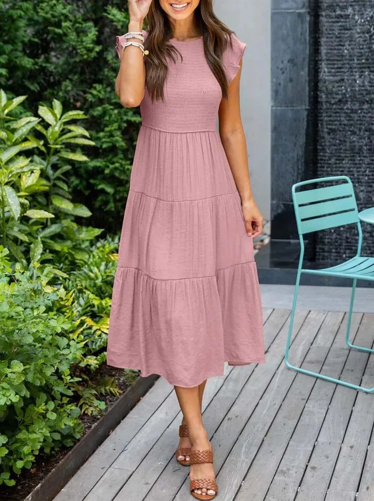 Heidi-Mode | Bequemes Maxikleid für Den Sommer - Image 12