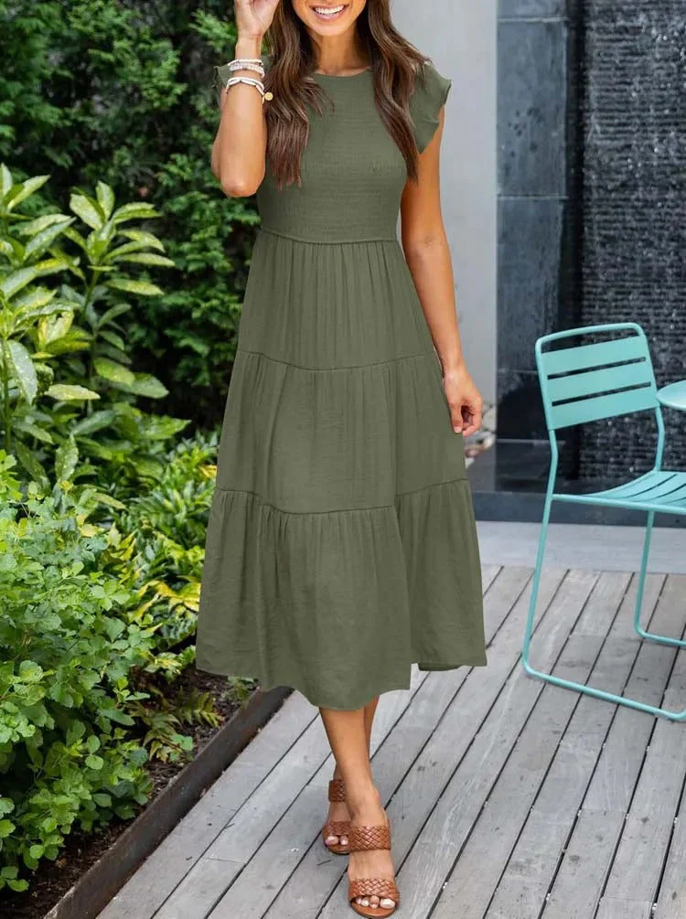 Heidi-Mode | Bequemes Maxikleid für Den Sommer - Image 16