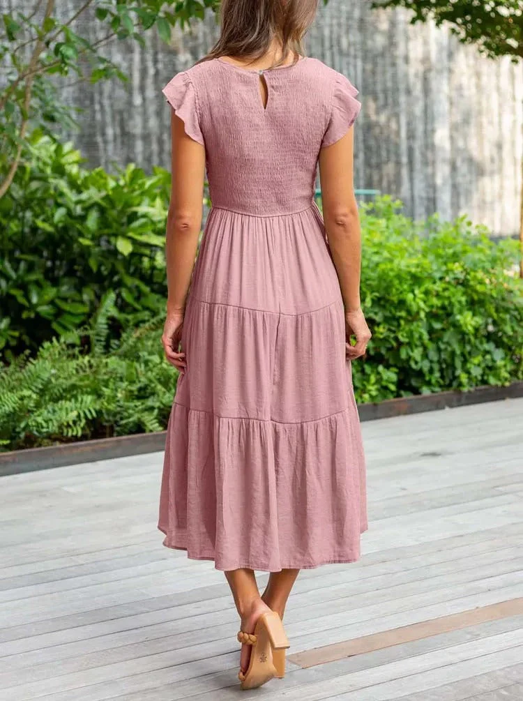 Heidi-Mode | Bequemes Maxikleid für Den Sommer - Image 3
