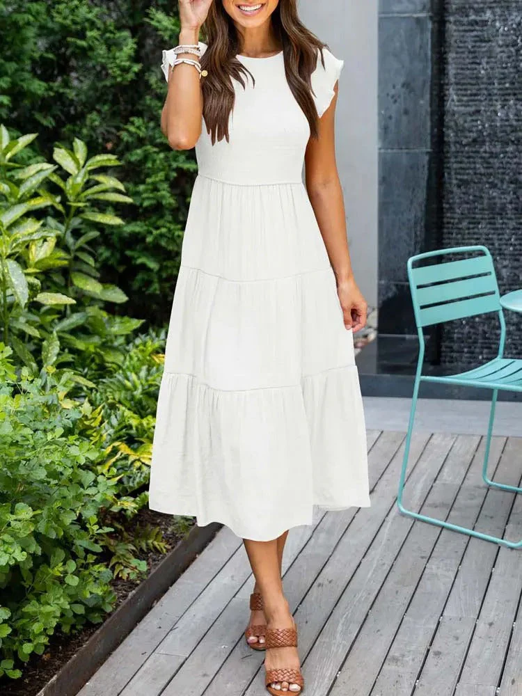 Heidi-Mode | Bequemes Maxikleid für Den Sommer - Image 5