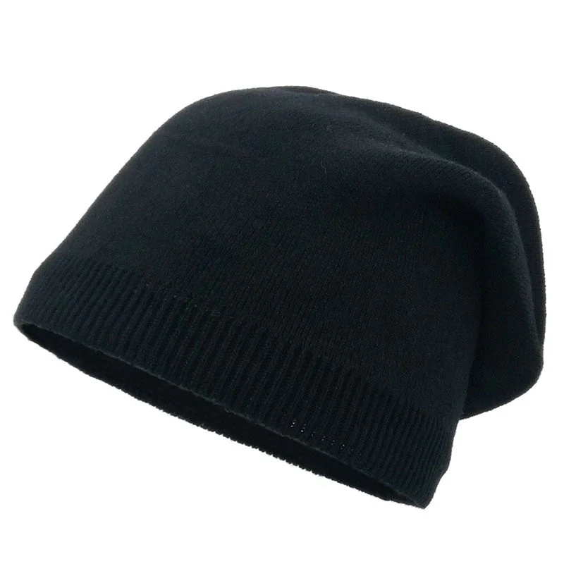 Heidi-Mode | Neue Weiche Dünne Gestrickte Mütze Damenmütze für Draußen - Image 3