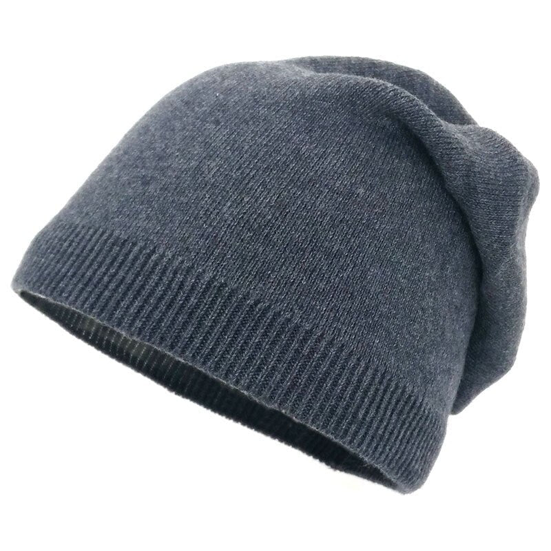 Heidi-Mode | Neue Weiche Dünne Gestrickte Mütze Damenmütze für Draußen - Image 5