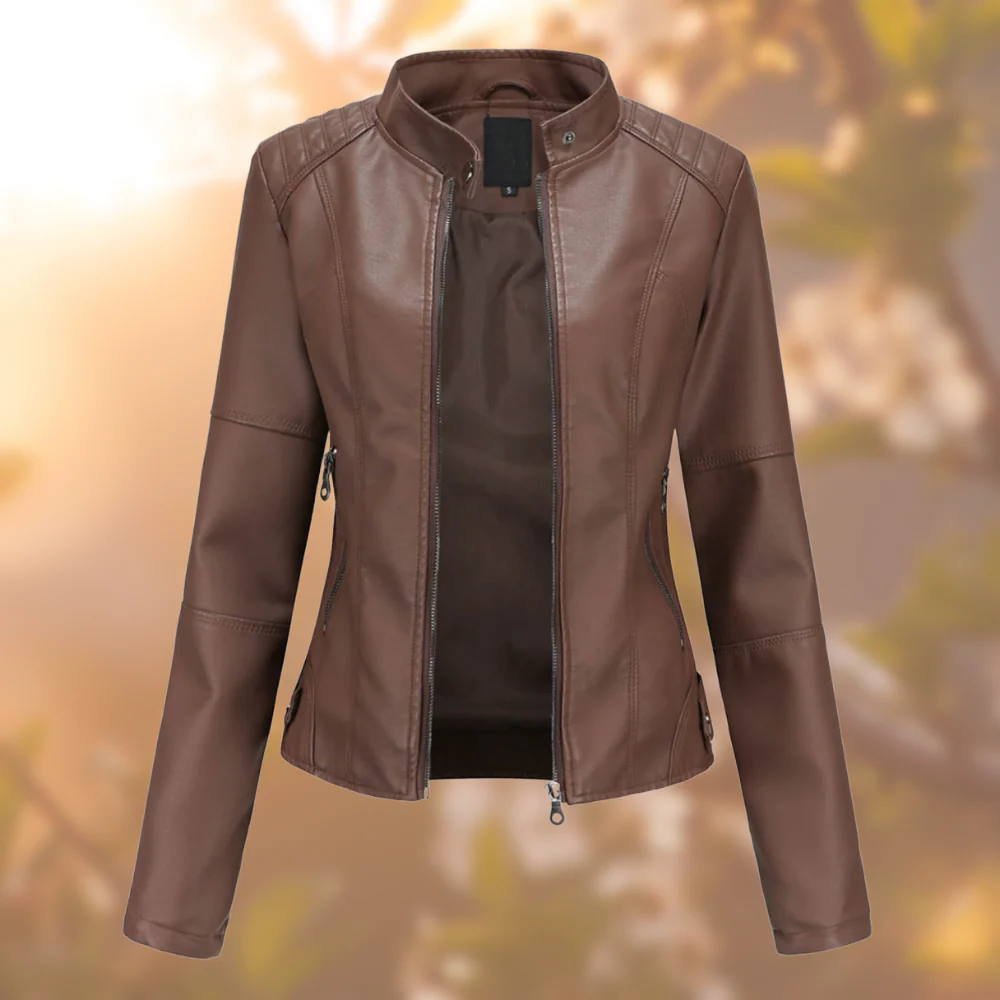 Heidi-Mode | Die Stylische und Einzigartige Lederjacke - Image 2