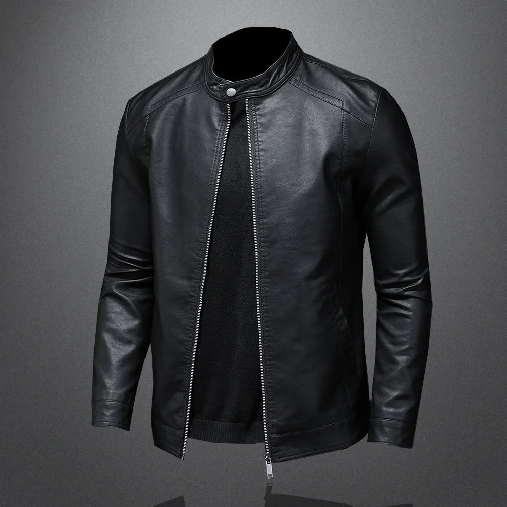Heidi-Mode | Anthony Leder Motorradjacke