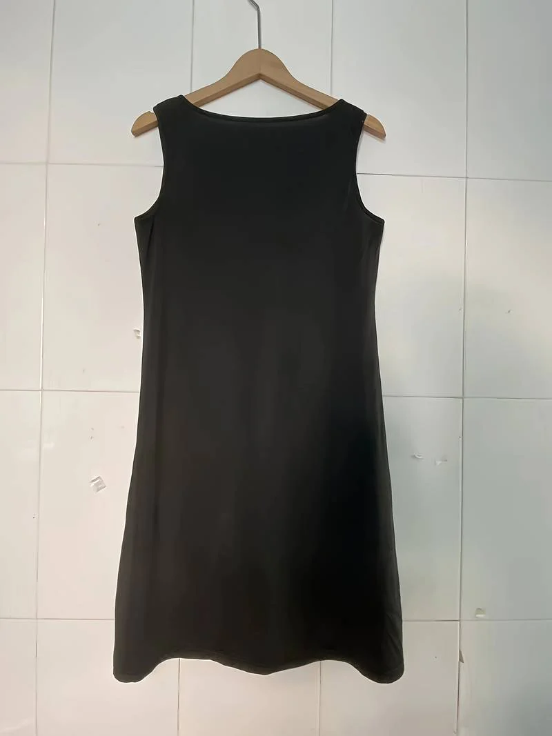 Heidi-Mode | Ärmellos Lockere Passform Boho Kleid Sommerkleid - Image 14