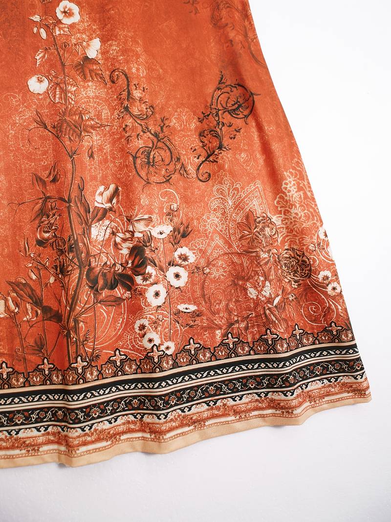 Heidi-Mode | Ärmellos Lockere Passform Boho Kleid Sommerkleid - Image 3