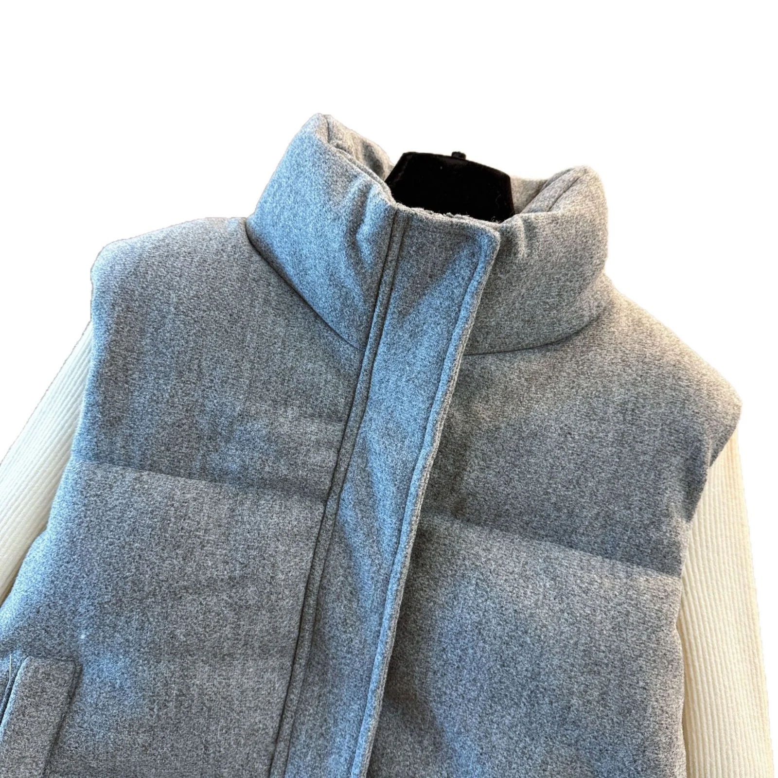 Heidi-Mode | Ärmellose Baumwollweste für Damen - Image 3