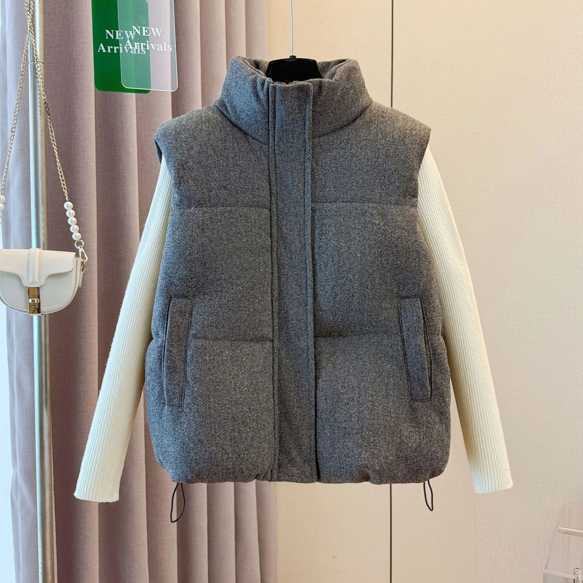 Heidi-Mode | Ärmellose Baumwollweste für Damen - Image 4