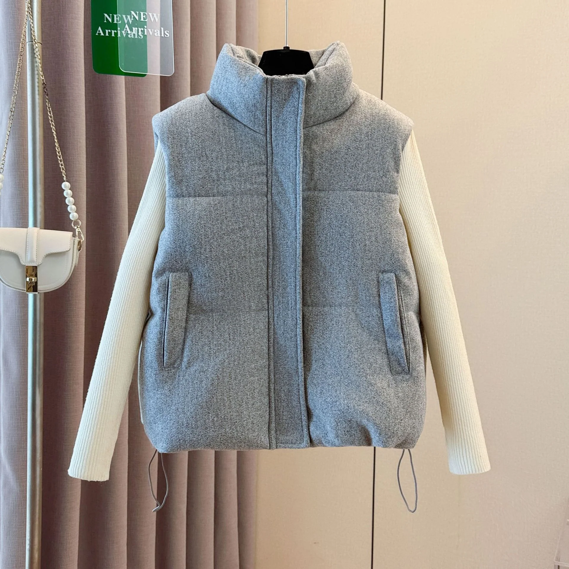 Heidi-Mode | Ärmellose Baumwollweste für Damen - Image 7