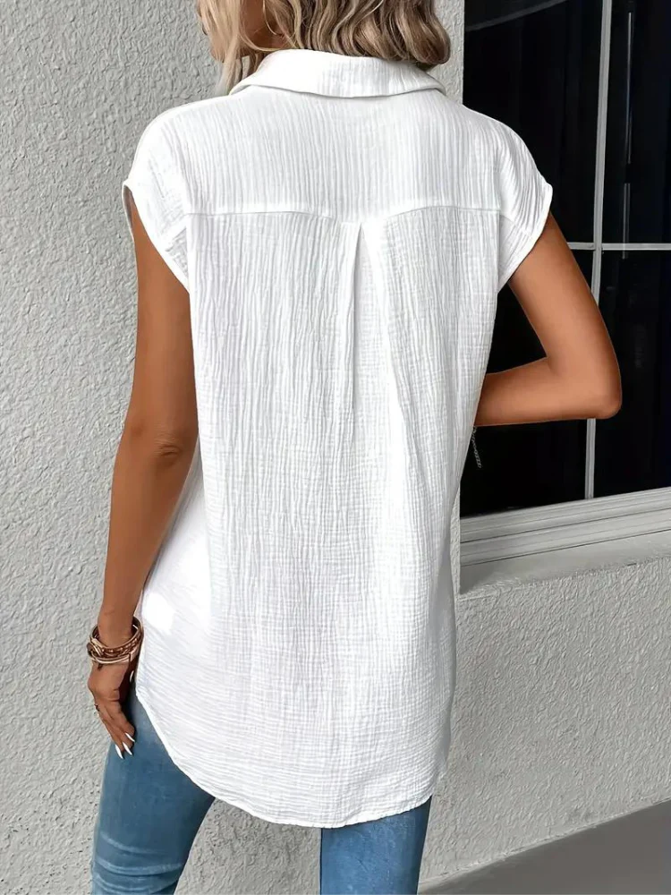 Heidi-Mode | Ärmellose Bluse für Damen - Image 4