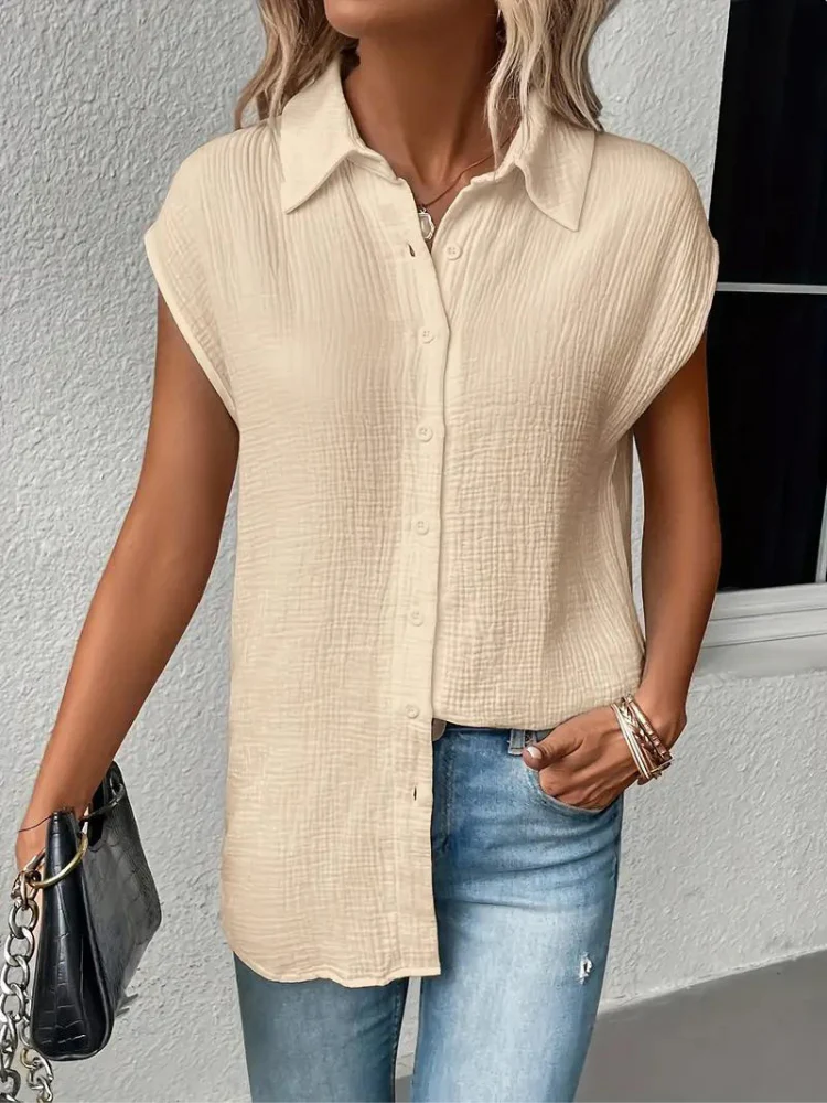 Heidi-Mode | Ärmellose Bluse für Damen - Image 7