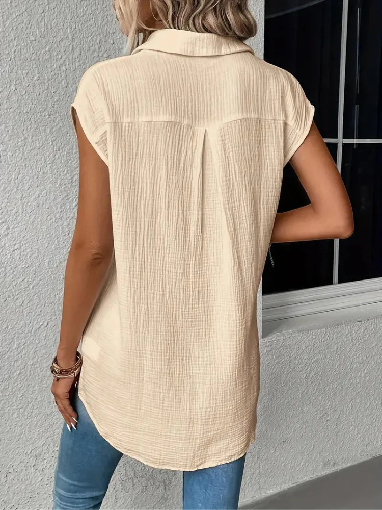Heidi-Mode | Ärmellose Bluse für Damen - Image 8