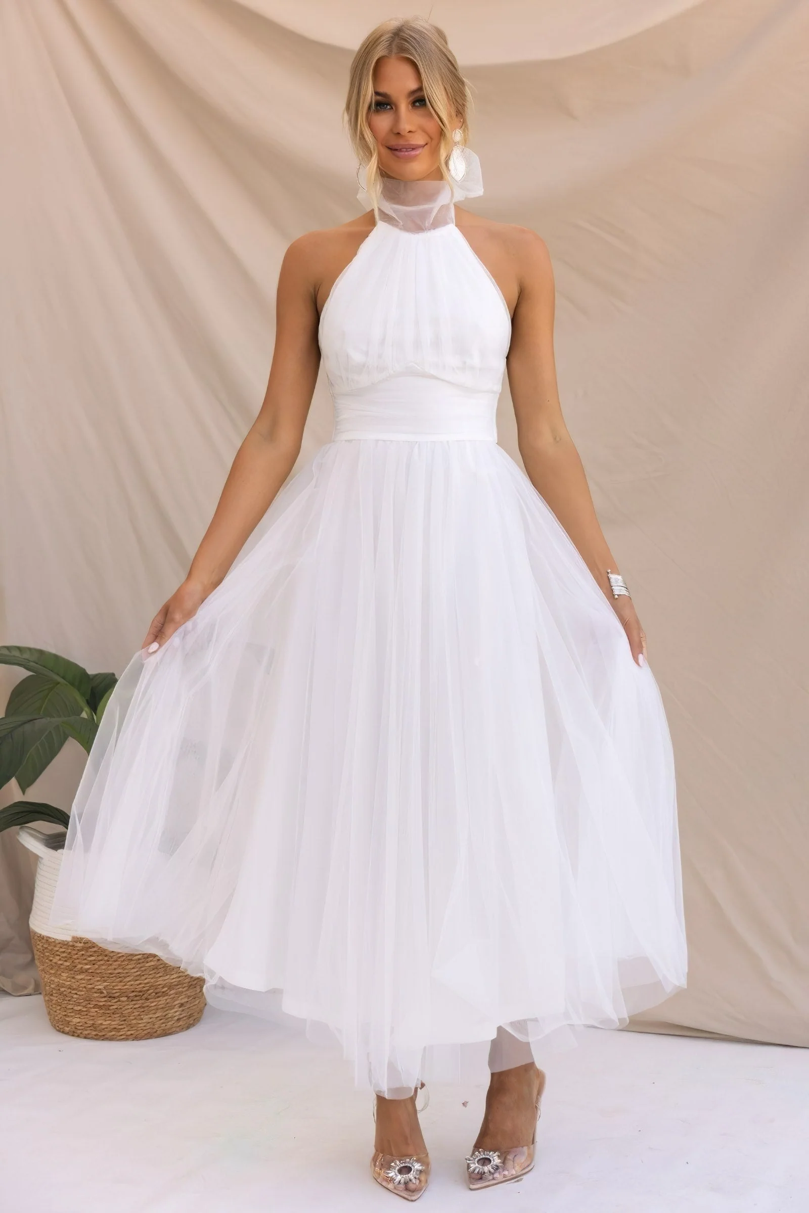 Heidi-Mode | Ärmelloses Partykleid