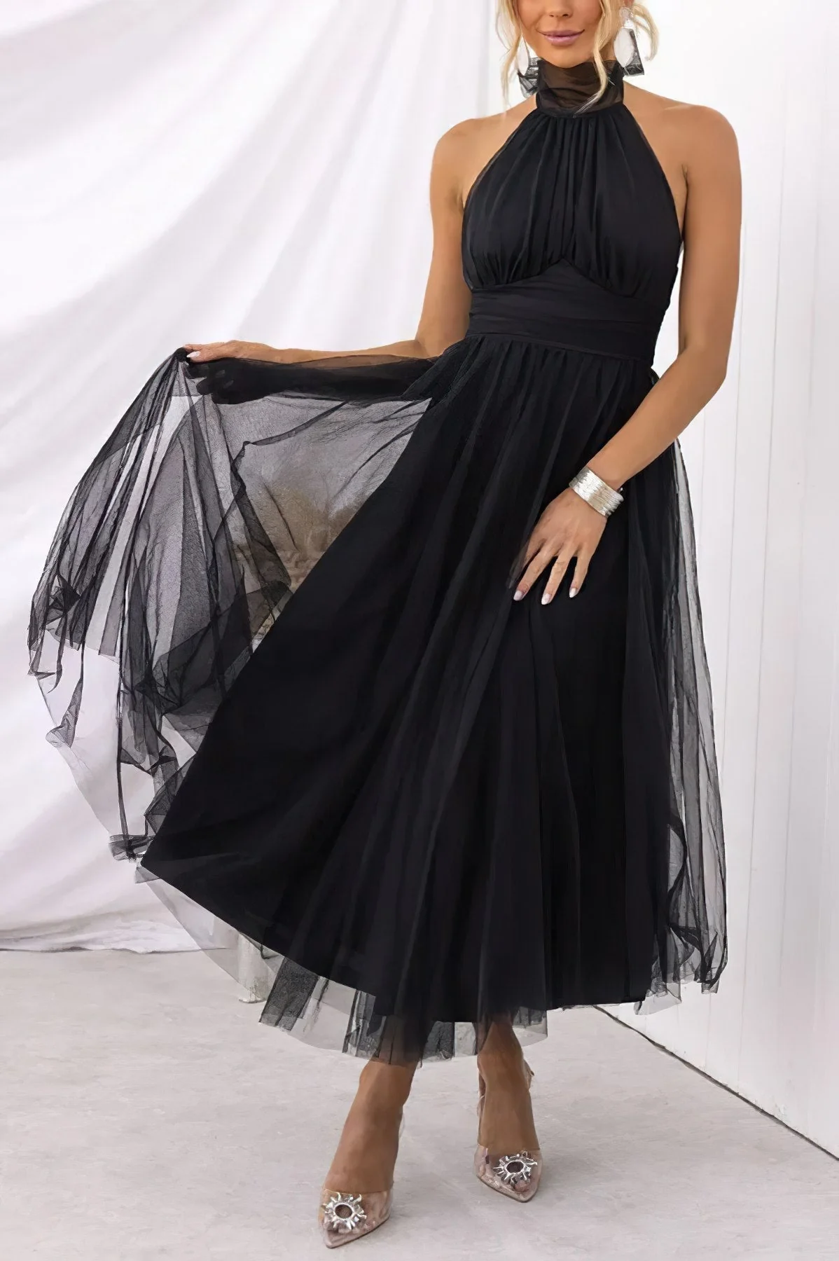 Heidi-Mode | Ärmelloses Partykleid - Image 3