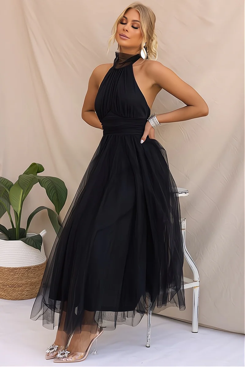 Heidi-Mode | Ärmelloses Partykleid - Image 4