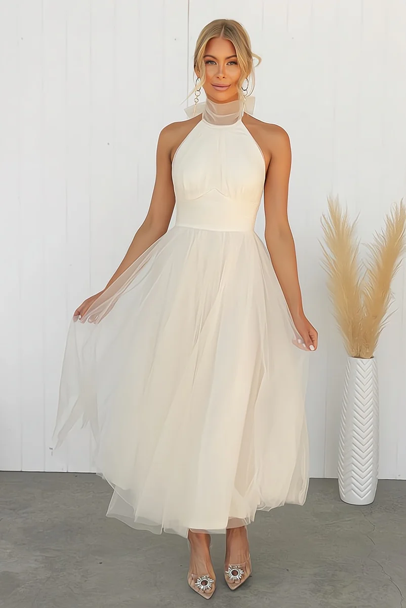 Heidi-Mode | Ärmelloses Partykleid - Image 5