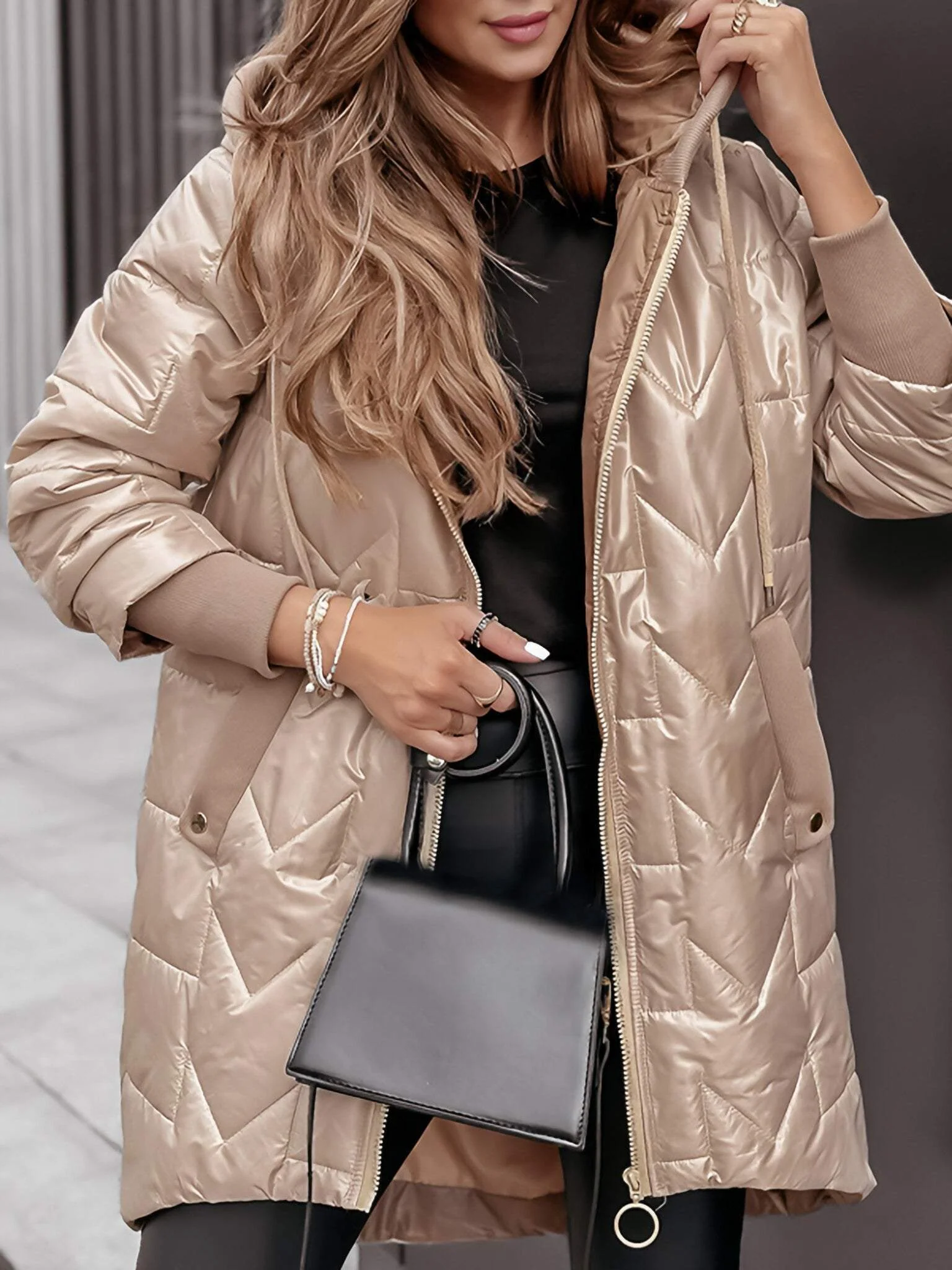 Heidi-Mode | Astrid Stylische Kapuzenjacke - Image 6