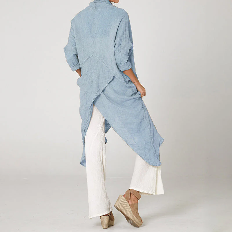Heidi-Mode | Asymmetrische Sommertunika - Image 4
