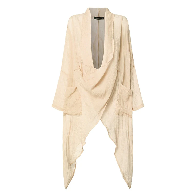 Heidi-Mode | Asymmetrische Sommertunika - Image 8