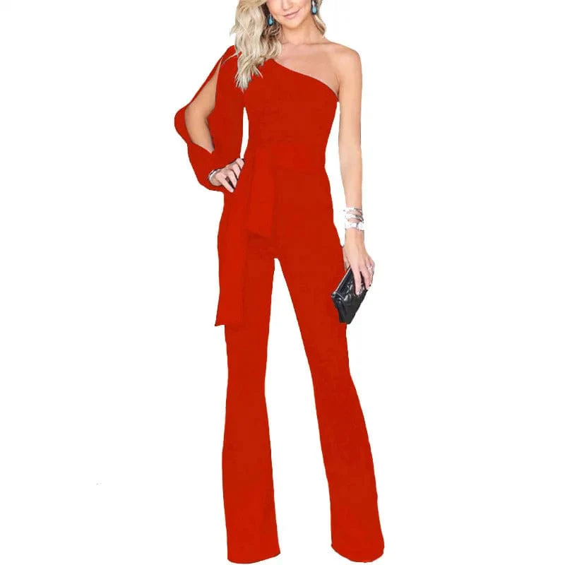 Heidi-Mode | Asymmetrischer Ein-Schulter-Overall - Image 11