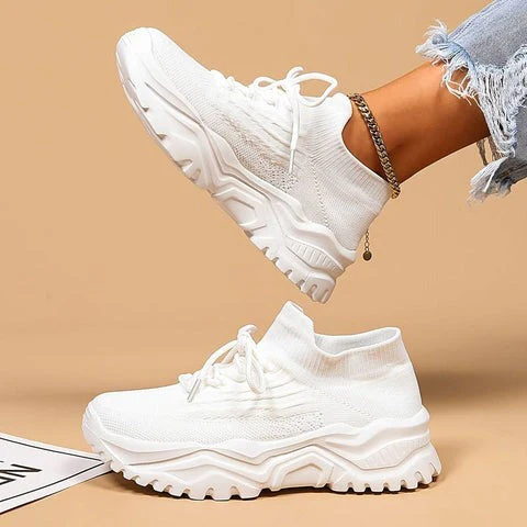 Heidi-Mode | Atmungsaktive Damen-Sneaker mit Zusätzlicher Fußstütze - Image 2