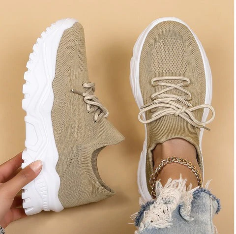 Heidi-Mode | Atmungsaktive Damen-Sneaker mit Zusätzlicher Fußstütze - Image 5