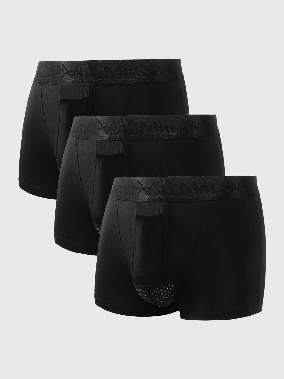 Heidi-Mode | Atmungsaktive Herren Boxershorts Weich & Unterstützend (3 Pack) - Image 6